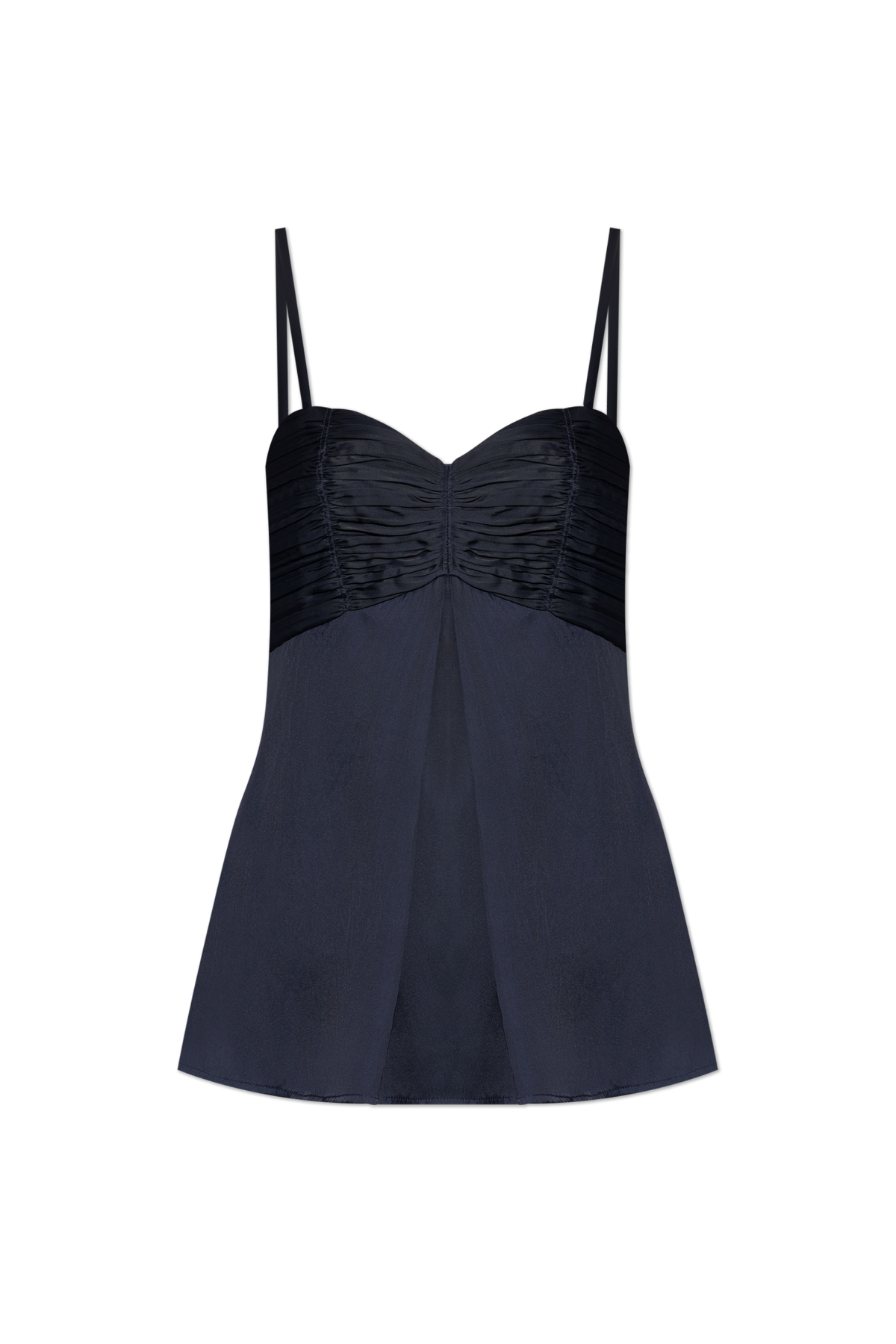 CIPPIE SATIN TOP