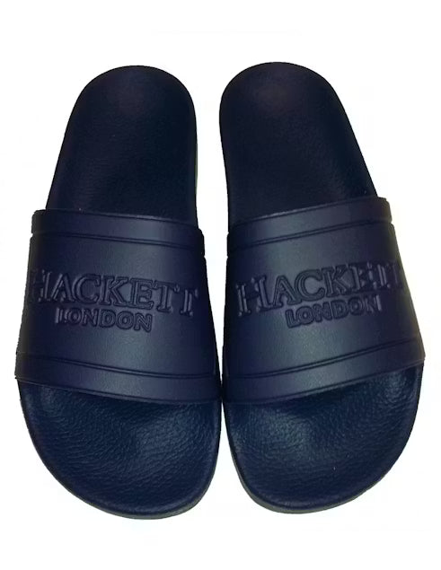Power Slider Black Flip Flops