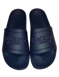 Power Slider Black Flip Flops