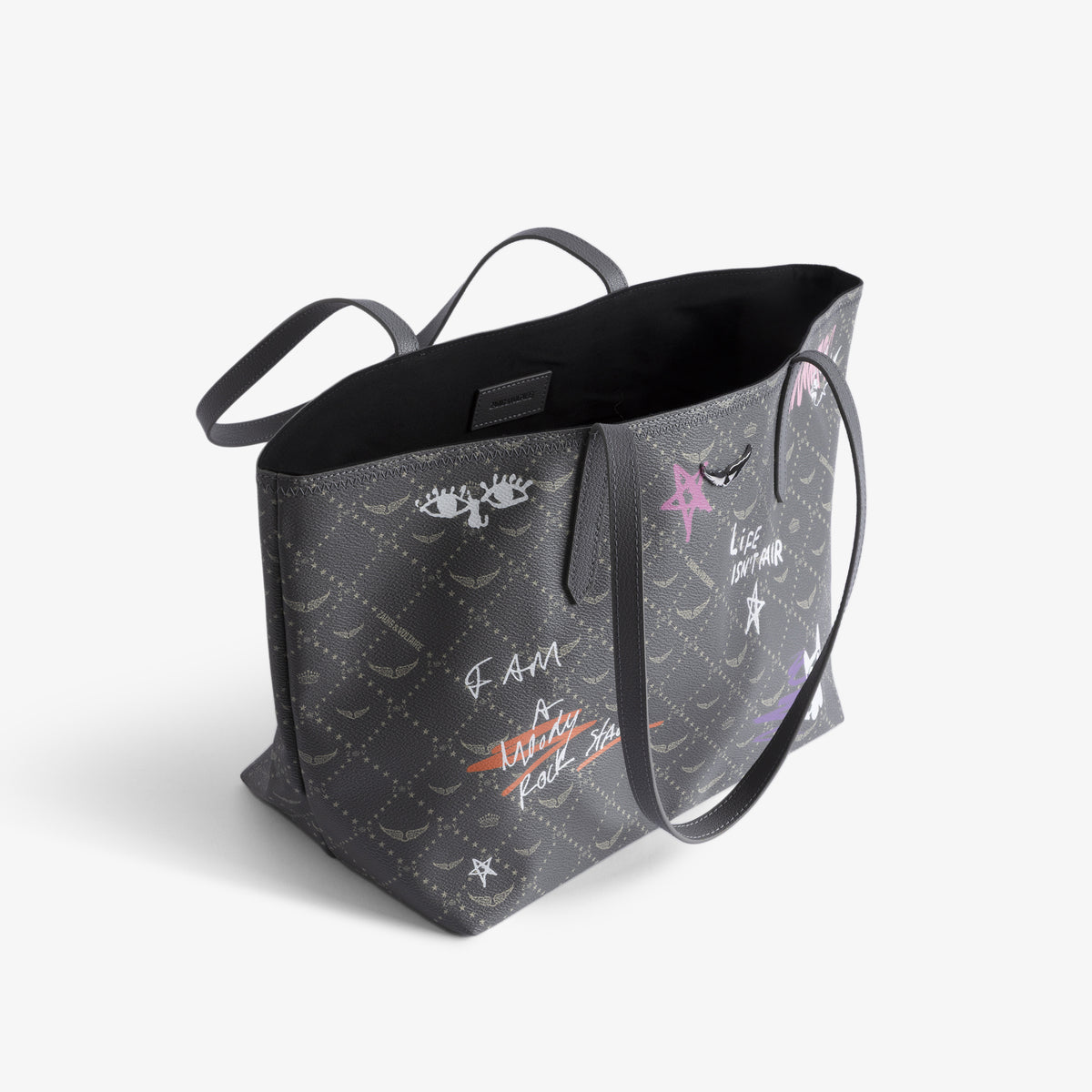 Z SHOPPER MONOGRAM BAG