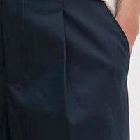 Zeeya Ankle Flat-Front Trousers