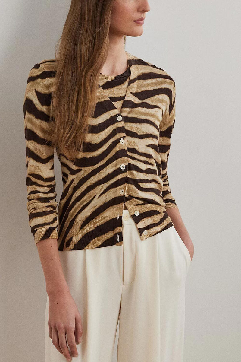 Denzel Long-Sleeve Cardigan