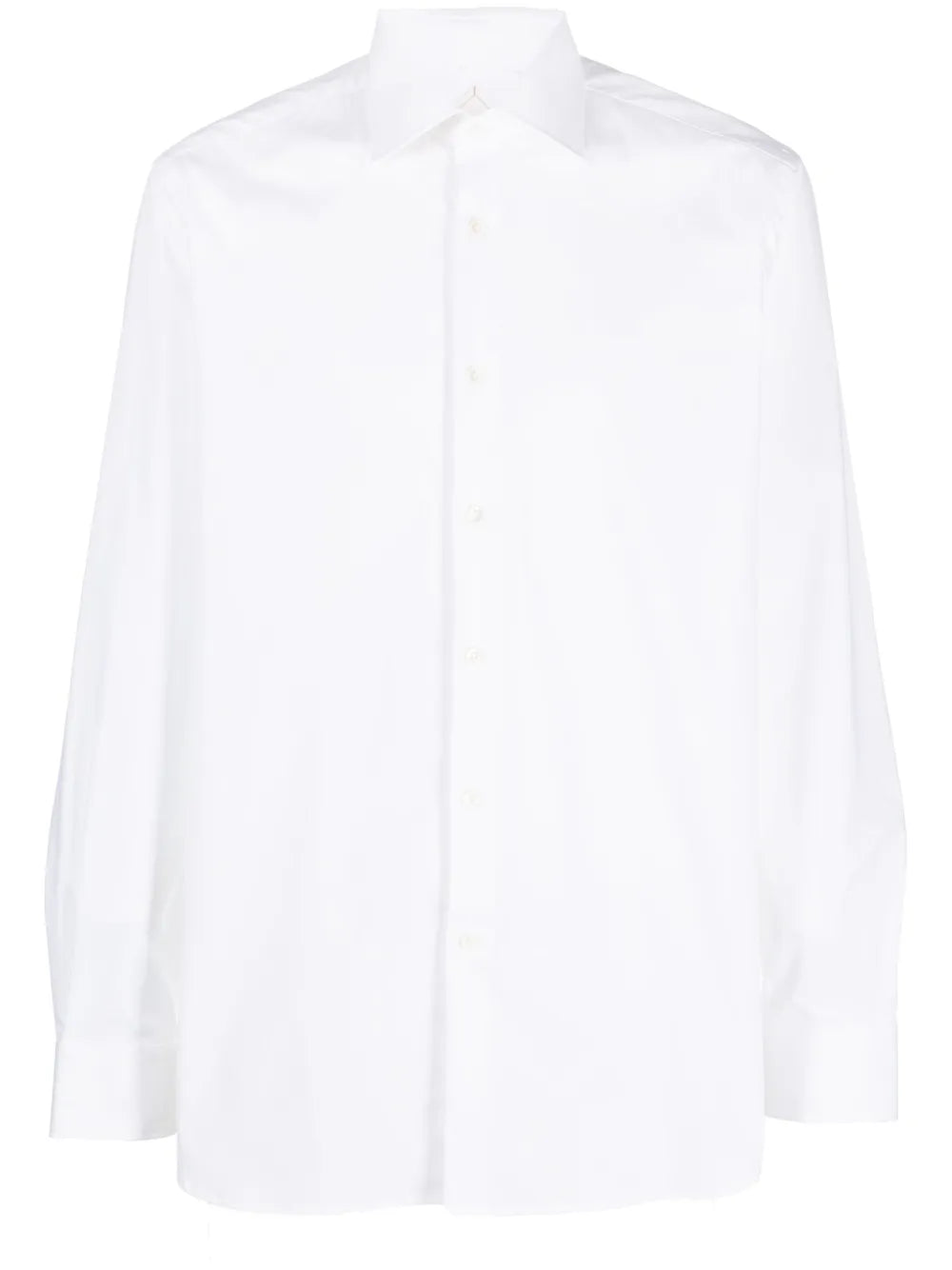 Photo-Print White Shirt