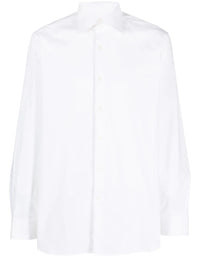 Photo-Print White Shirt