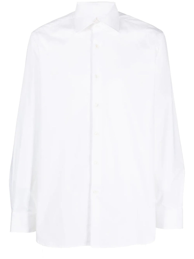 Photo-Print White Shirt