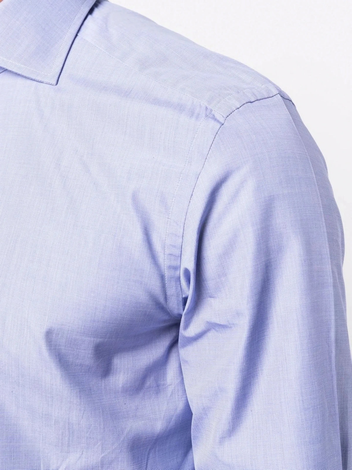 Button-Up Navy Blue Shirt