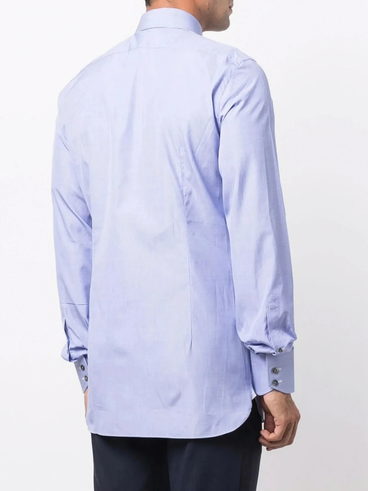 Button-Up Navy Blue Shirt