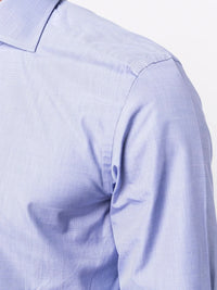 Button-Up Navy Blue Shirt