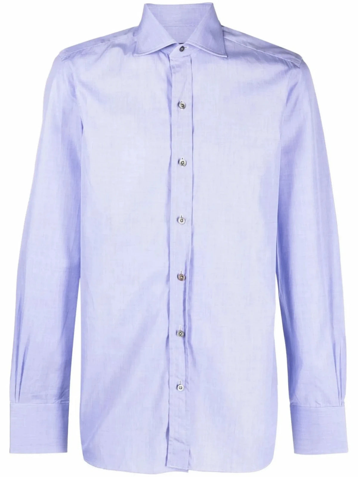 Button-Up Navy Blue Shirt