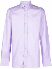 Button-Up Purple Shirt