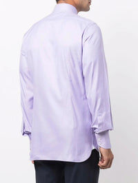 Button-Up Purple Shirt