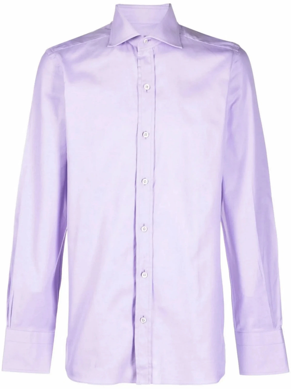 Button-Up Purple Shirt