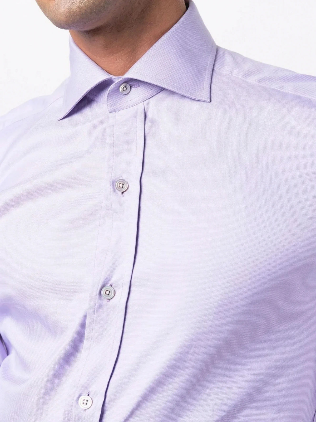 Button-Up Purple Shirt