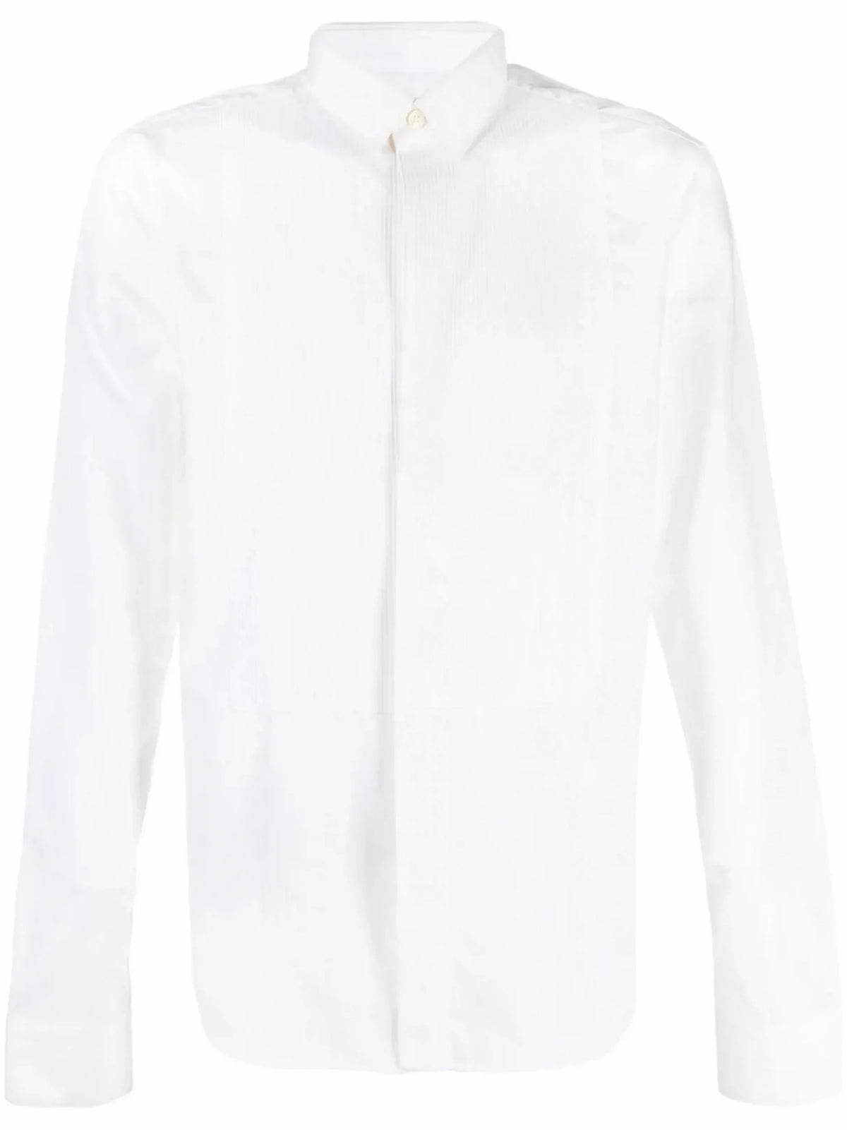 Classic-Collar White Shirt