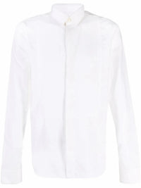 Classic-Collar White Shirt