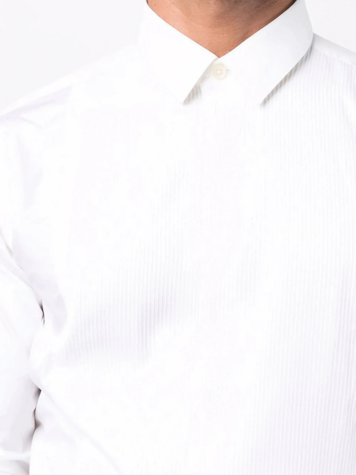 Classic-Collar White Shirt