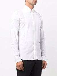 Classic-Collar White Shirt