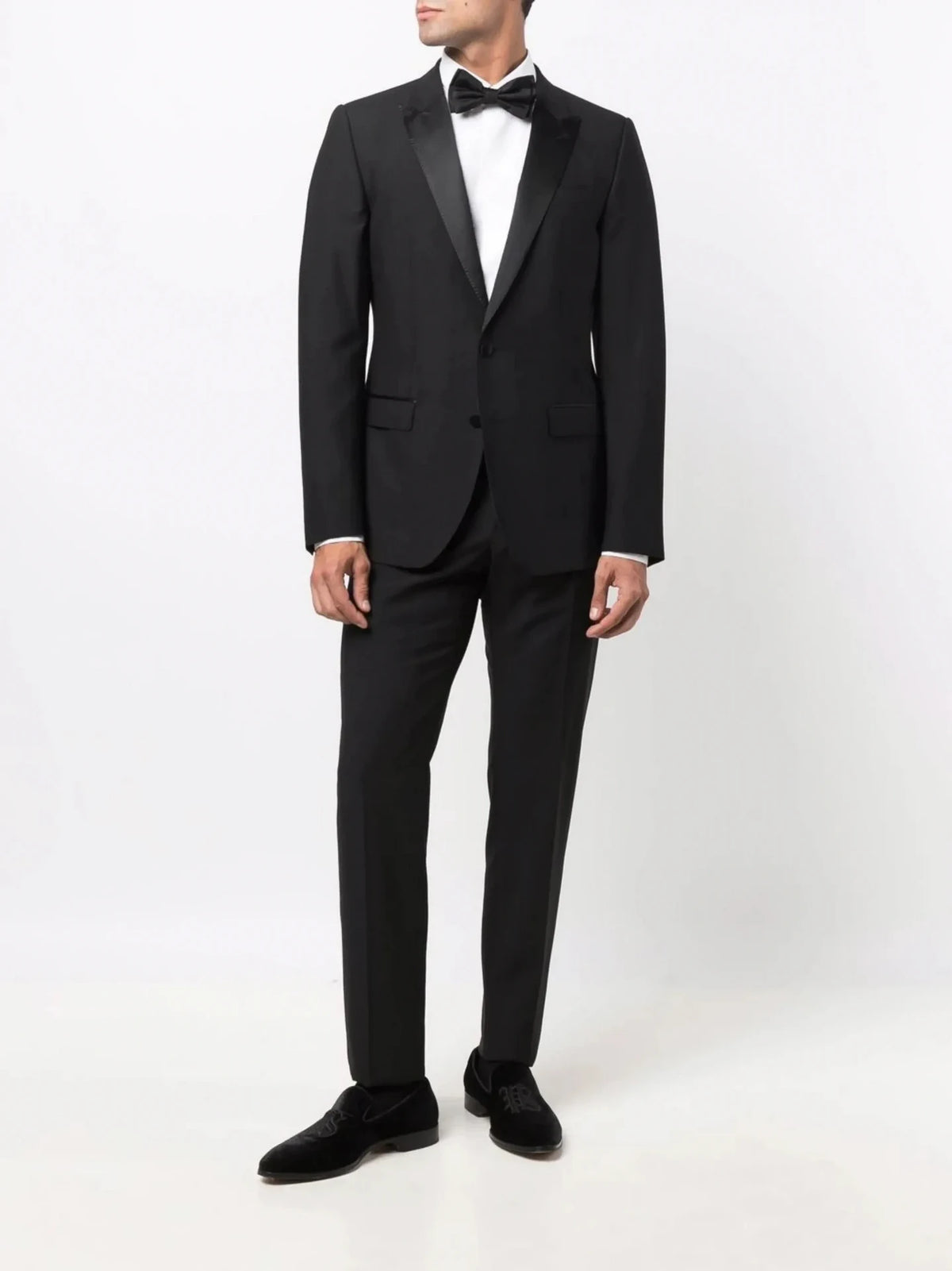 Classic-Collar White Shirt