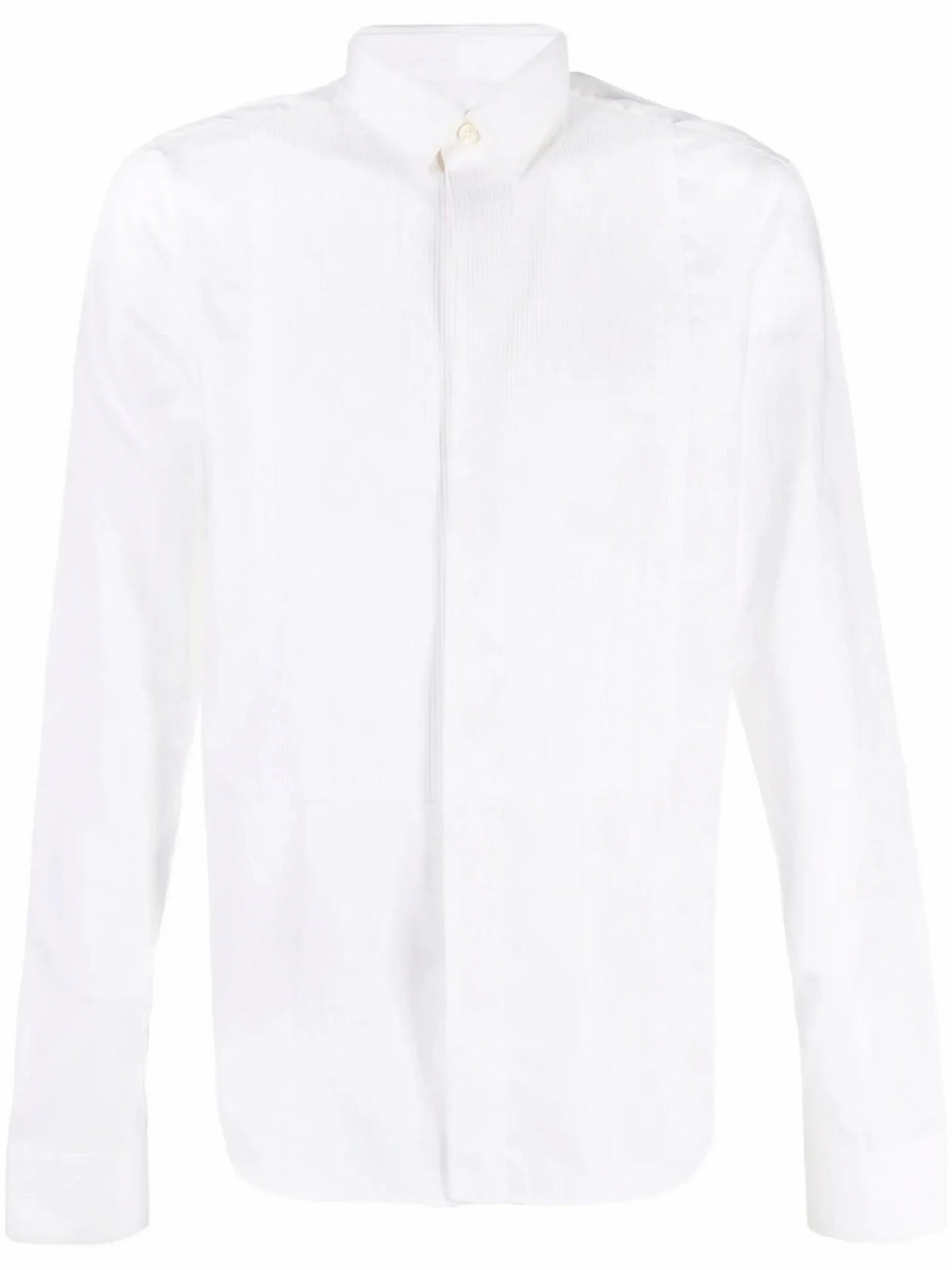 Classic-Collar White Shirt