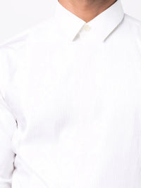 Classic-Collar White Shirt