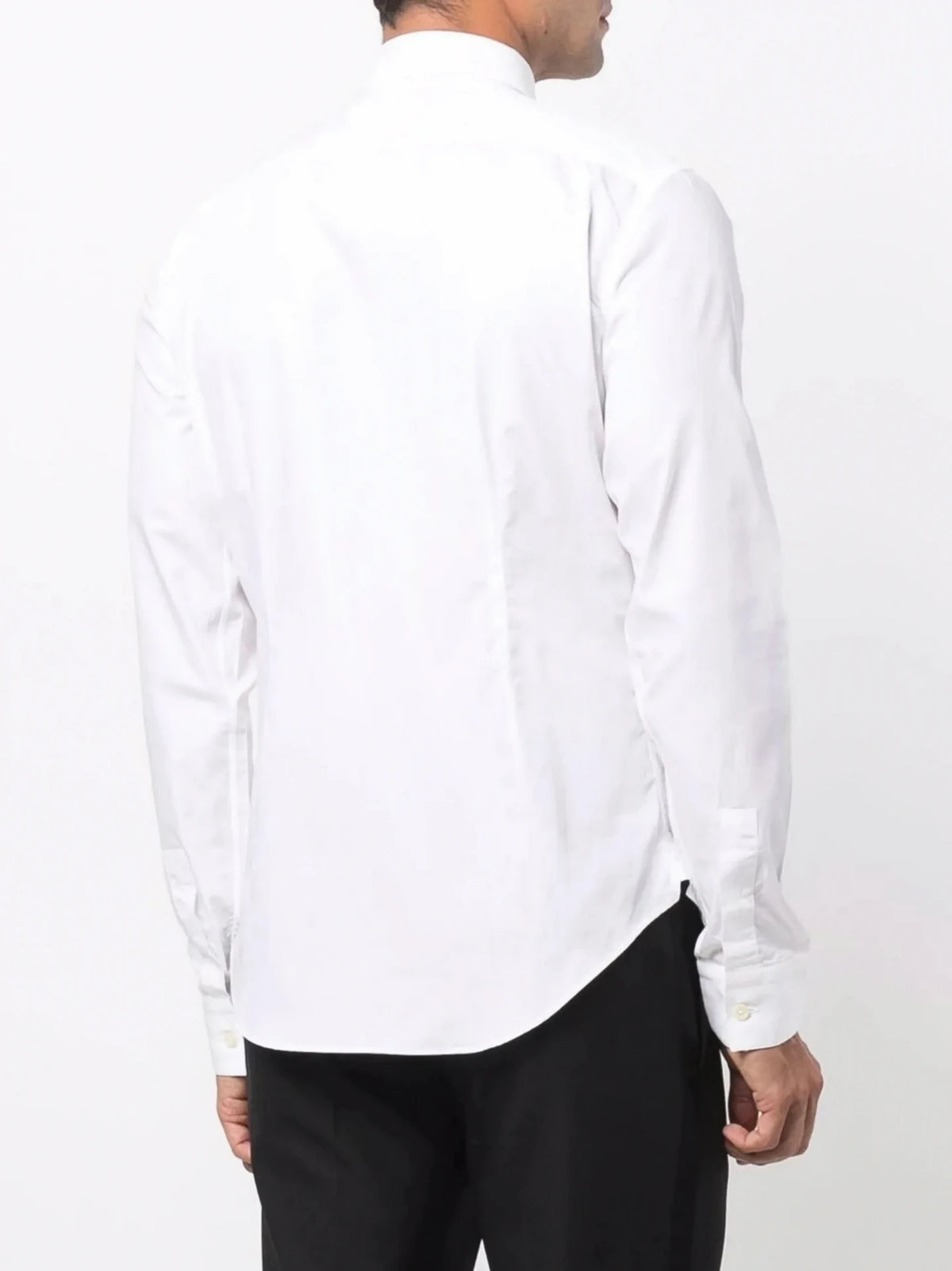 Classic-Collar White Shirt