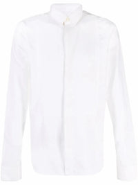 Classic-Collar White Shirt