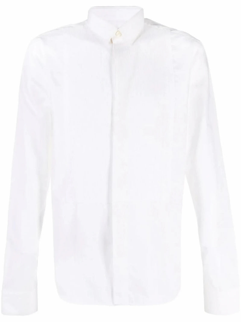 Classic-Collar White Shirt