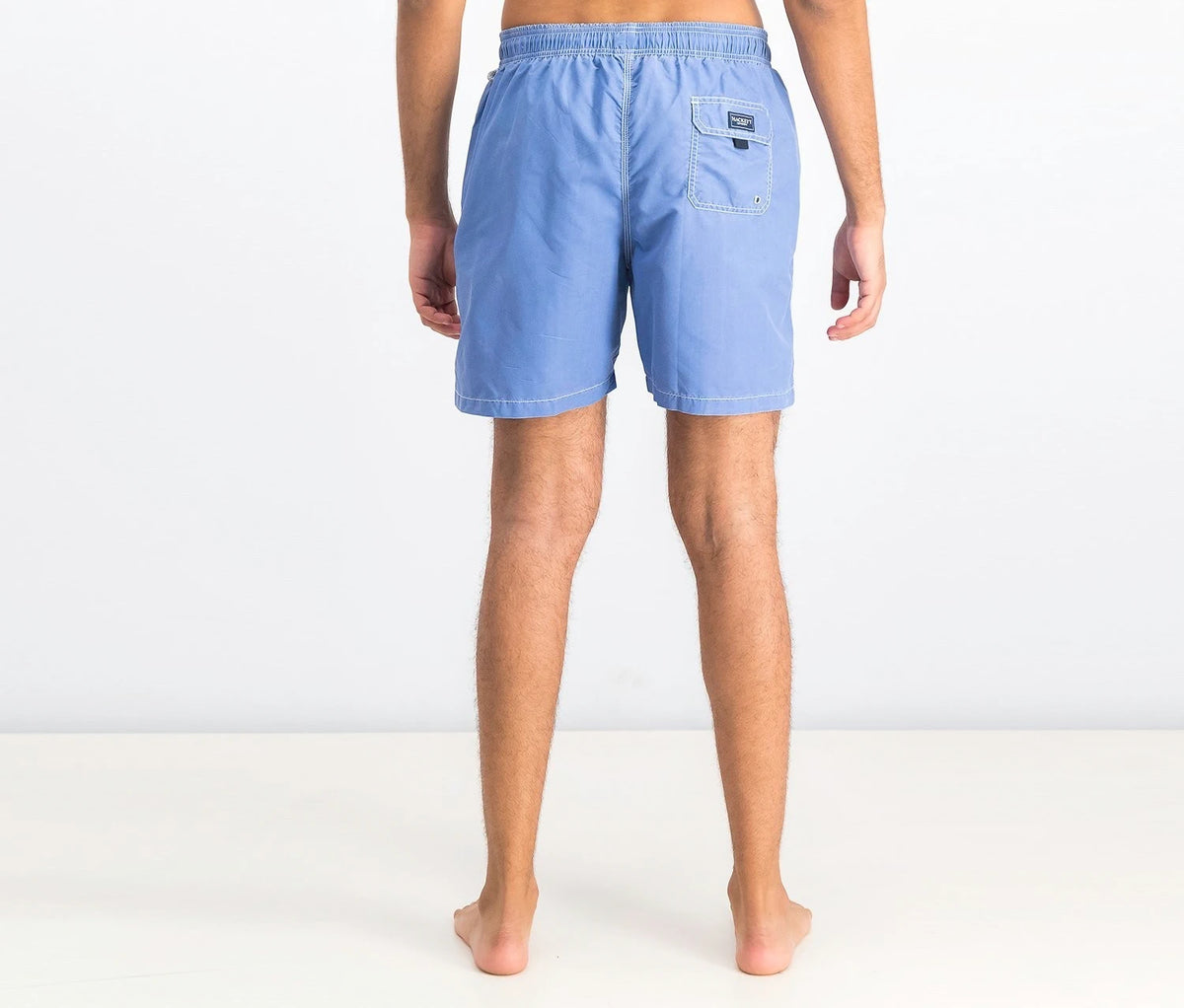 Men's Volley Blue Swim Shorts