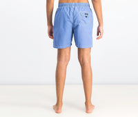 Men's Volley Blue Swim Shorts