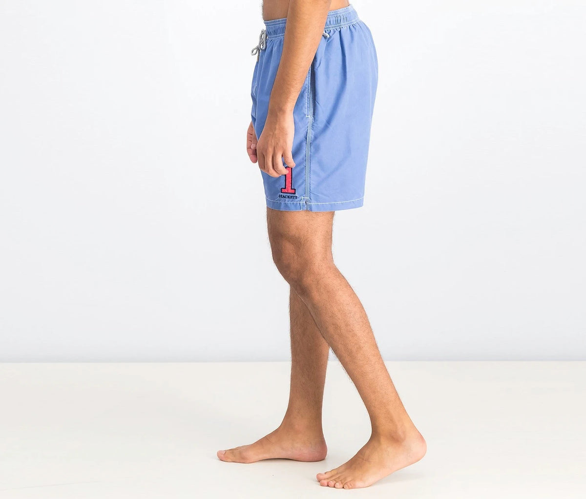 Men's Volley Blue Swim Shorts