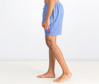 Men's Volley Blue Swim Shorts
