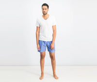 Men's Volley Blue Swim Shorts