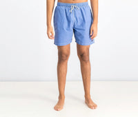Men's Volley Blue Swim Shorts