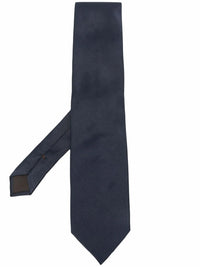 Tonal Silk Blue Tie