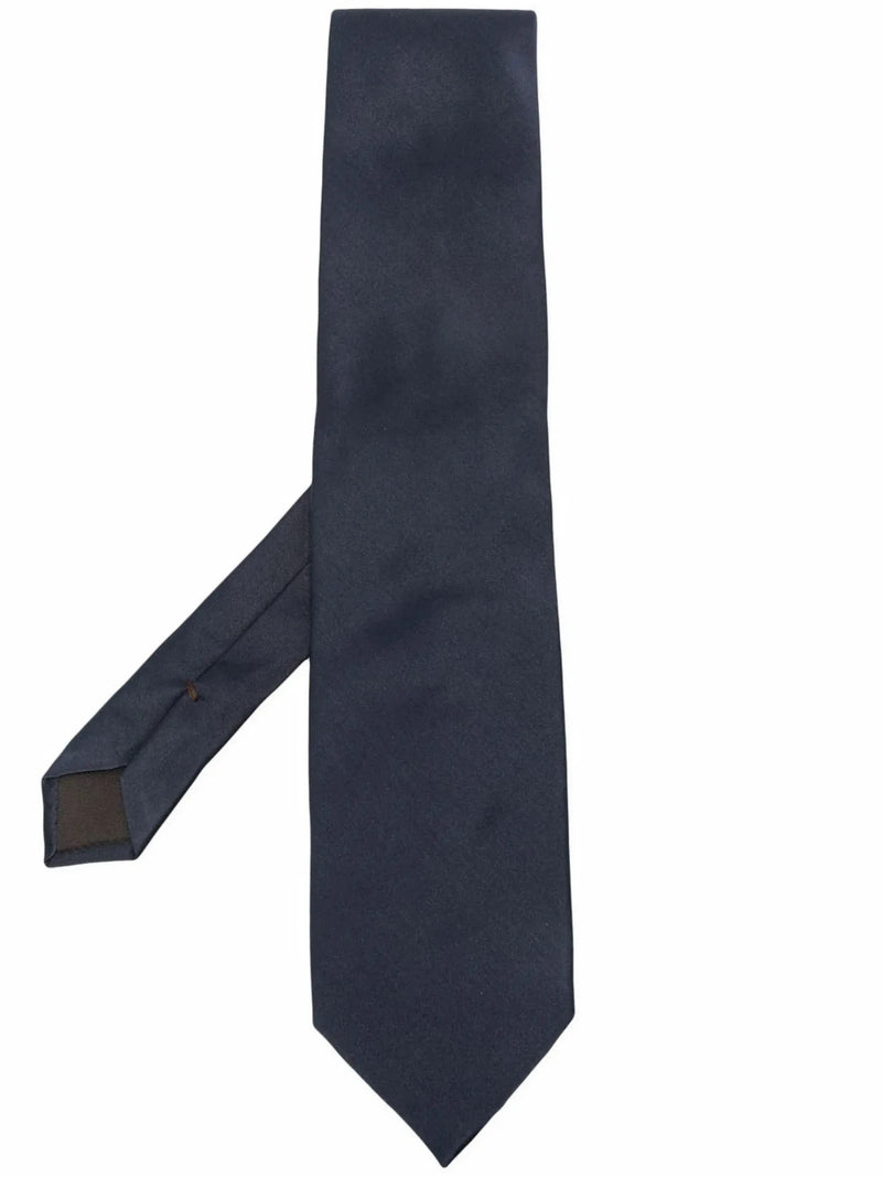 Tonal Silk Blue Tie