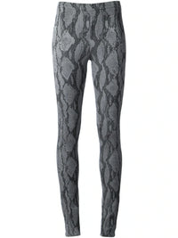 Pharell Python Grey Legging