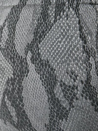 Pharell Python Grey Legging