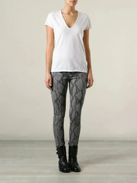 Pharell Python Grey Legging