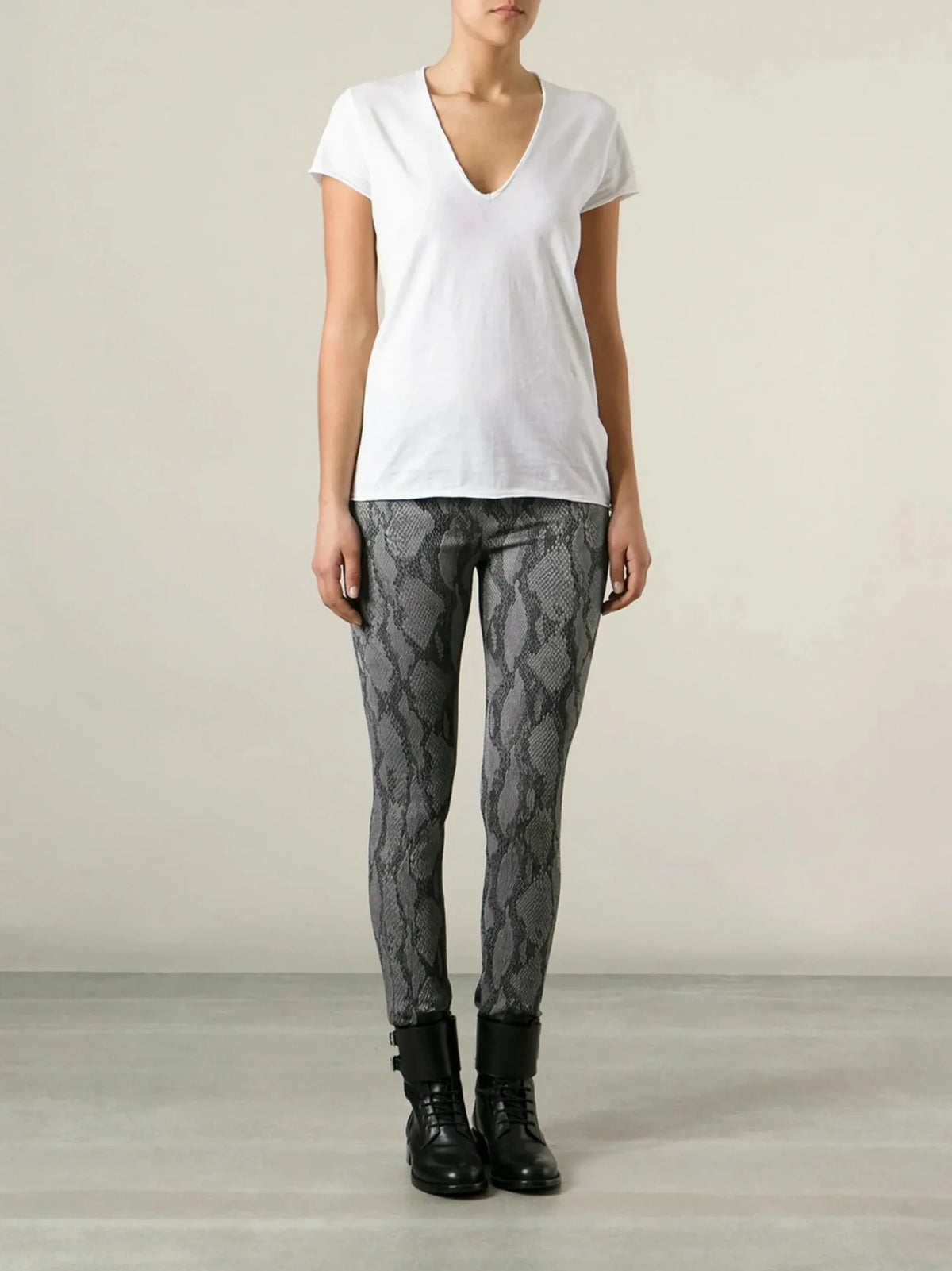 Pharell Python Grey Legging
