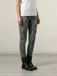 Pharell Python Grey Legging