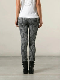 Pharell Python Grey Legging