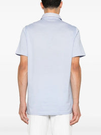 Luxurious Blue Polo Shirt