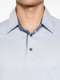 Luxurious Blue Polo Shirt