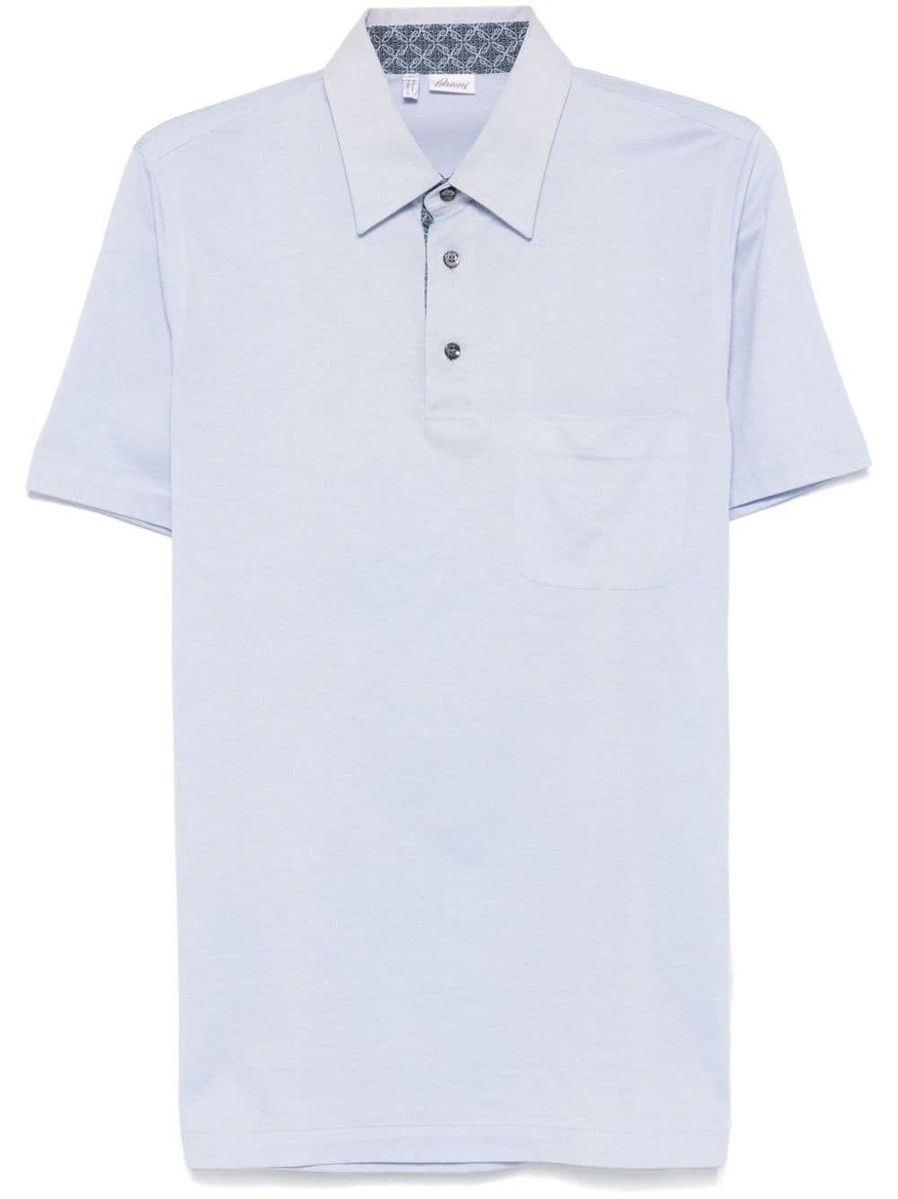 Luxurious Blue Polo Shirt