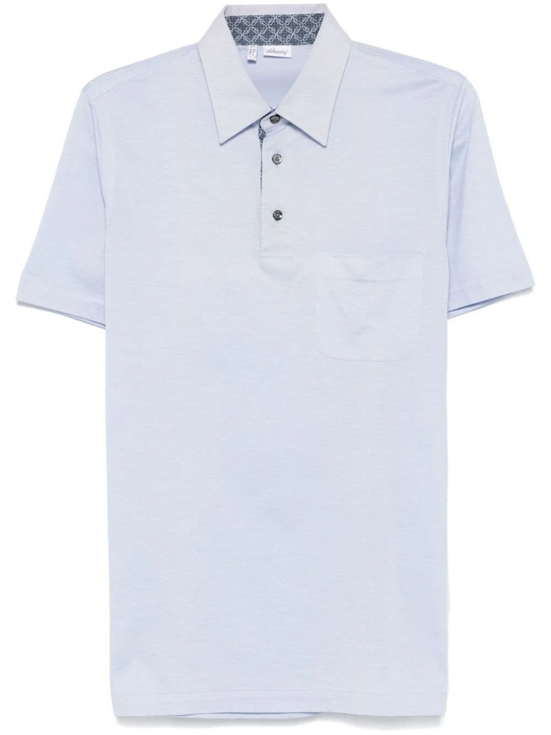Luxurious Blue Polo Shirt
