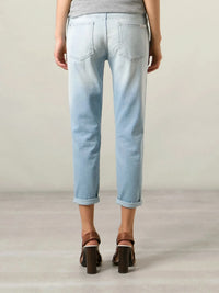 Josie Blue Cropped Trousers