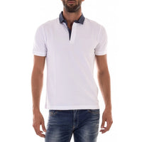 Armani White Polo
