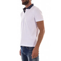 Armani White Polo