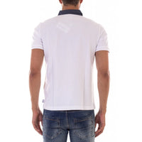 Armani White Polo