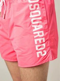 Men's Pink Swim Shorts